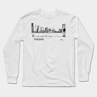 Toledo - Ohio Long Sleeve T-Shirt